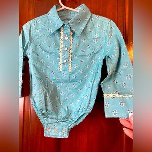 Size 12m Wrangler onsie!  BRAND NEW !!